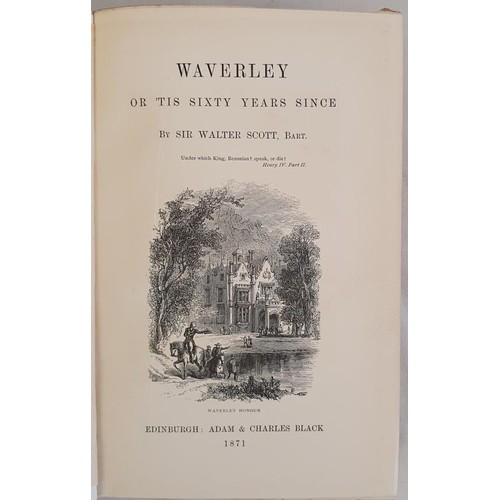 620 - The Centenary Edition of Sir Walter Scott's Waverly Novels Vol 1-25