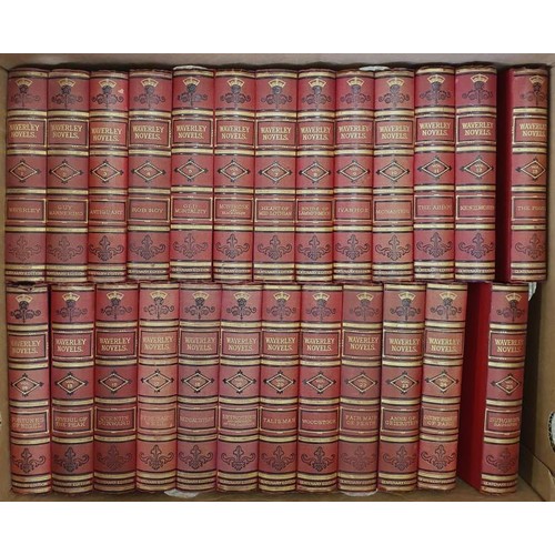 620 - The Centenary Edition of Sir Walter Scott's Waverly Novels Vol 1-25