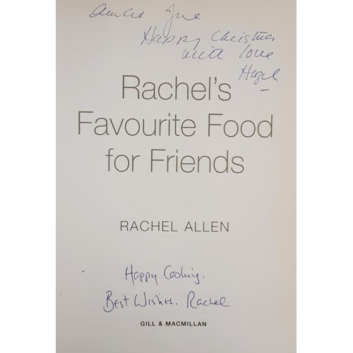 622 - Irish Interest: Collection of Irish interest titles such as Rachel's Favourite Food for Friends by R... 