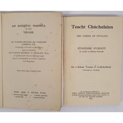 272 - Irish Language: Seán Ó Ríordáin agus 'An Striapach Allúrach by Ei... 