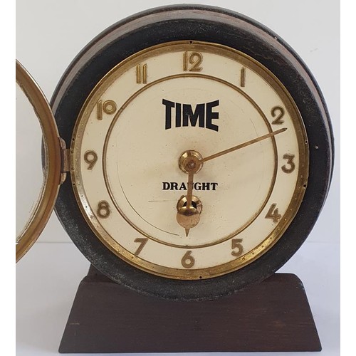 9 - Original Time Draught Ale, Tap Front Clock