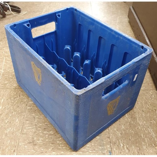 98 - Vintage Harp Blue Bottle Crate