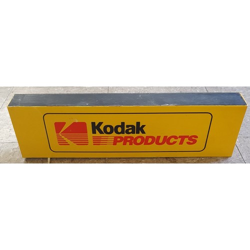 99 - Kodak Original Light Up Sign (working) c.18in x 5in