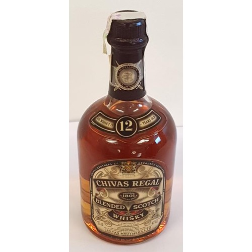 110 - Chivas Regal Blended Scotch Whisky 12 Years Old. 0.75 Lt. in original box