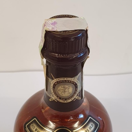 110 - Chivas Regal Blended Scotch Whisky 12 Years Old. 0.75 Lt. in original box