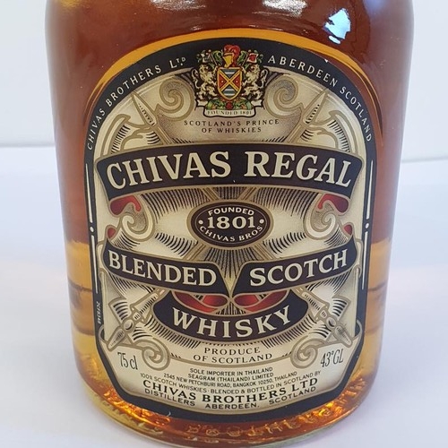 110 - Chivas Regal Blended Scotch Whisky 12 Years Old. 0.75 Lt. in original box