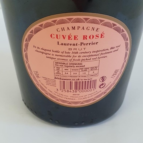 112 - Laurent Perrier Cuvee Rose Brut (75cl).