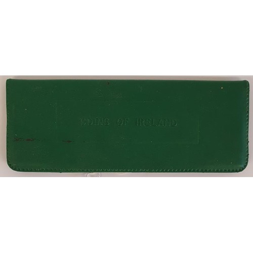 184 - Ireland - 1966 uncirculated Irish Coin Set, in original Central Bank Pouch.