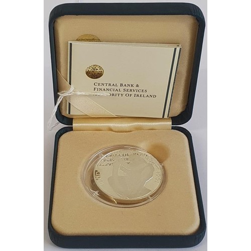 189 - Ireland: 2007 Ivan Mestrovic &euro;15 Silver Proof Coin. Limited edition No. 4648 of 8000. In origin... 