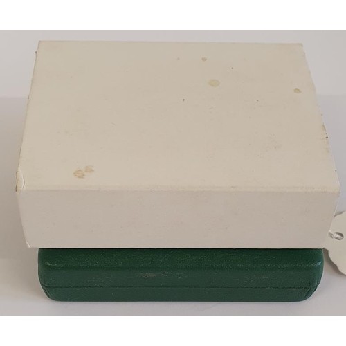 190 - Ireland - 1916-1966 Easter Rising Padraig Pearse Silver 10 Shilling Coin in capsule and box