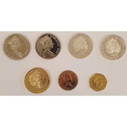 194 - GB - Alderney 5 Pounds 2006 (PROOF) 