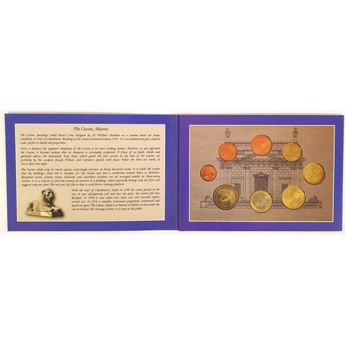 205 - Ireland - Uncirculated Irish Coin Set &ndash;&nbsp;2003 The Casino, Marino.