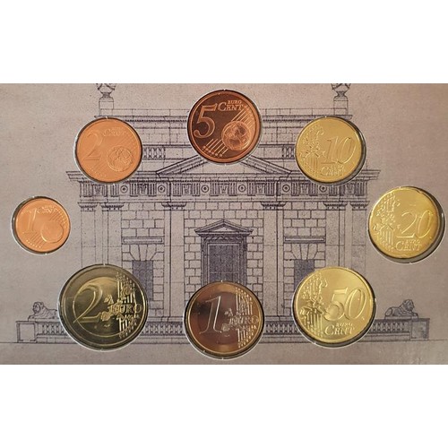 205 - Ireland - Uncirculated Irish Coin Set &ndash;&nbsp;2003 The Casino, Marino.