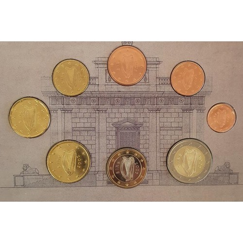 205 - Ireland - Uncirculated Irish Coin Set &ndash;&nbsp;2003 The Casino, Marino.