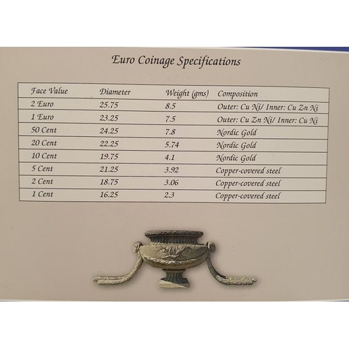205 - Ireland - Uncirculated Irish Coin Set &ndash;&nbsp;2003 The Casino, Marino.