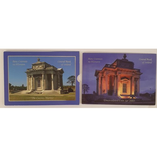 205 - Ireland - Uncirculated Irish Coin Set &ndash;&nbsp;2003 The Casino, Marino.