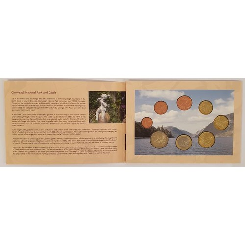 207 - Ireland - Uncirculated Irish Coin Set &ndash; 2006 Glenveagh National Park and Castle, Co. Donegal
