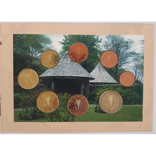 207 - Ireland - Uncirculated Irish Coin Set &ndash; 2006 Glenveagh National Park and Castle, Co. Donegal