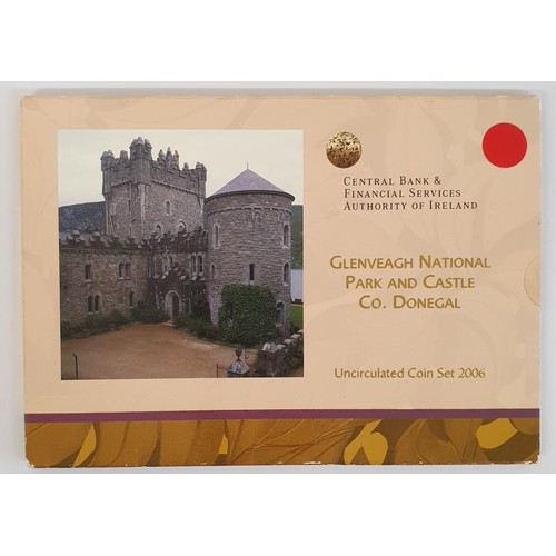 207 - Ireland - Uncirculated Irish Coin Set &ndash; 2006 Glenveagh National Park and Castle, Co. Donegal