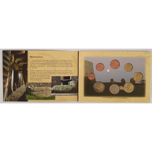 208 - Ireland - Uncirculated Irish Coin Set &ndash; 2008 Newgrange