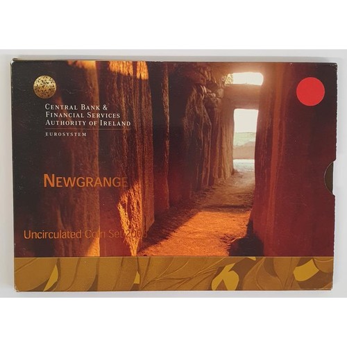 208 - Ireland - Uncirculated Irish Coin Set &ndash; 2008 Newgrange