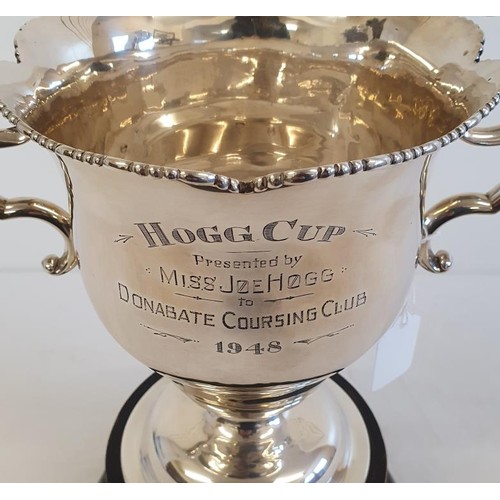216 - Substantial Irish Silver Trophy Cup 