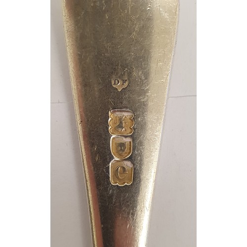 229 - Matching Shoe Horn and Lace Pull with Silver Handles Birmingham c.1938 plus a Pair of Silver Dessert... 