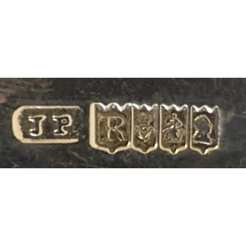 230 - Hallmarked Irish Silver - Georgian Sauce Ladle c.1813 by John Power; a Victorian Spoon and a later s... 