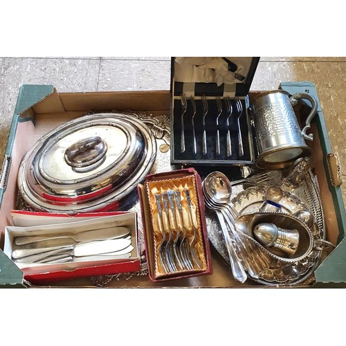 239 - Collection of Silver Plated Wares incl. Newbridge Cutlery