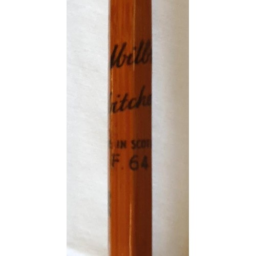 A Milbro Mitchell Two Piece Split Cane Fishing Rod, made in Scotland, F ...