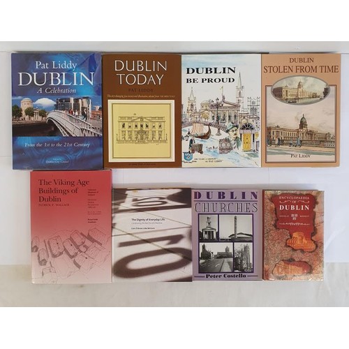 1 - The Viking Age Buildings of Dublin by Wallace [Michael Herity’s copy]; Dublin Stolen from Time... 