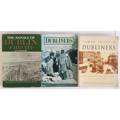 5 - James Joyce’s Dubliners, An Illustrated Edition by John Wyse Jackson and Bernard McGinley (199... 