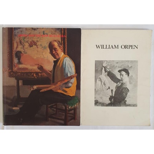 80 - William Orpen - A Centenary Exhibition at N. G. I. Nov/Dec 1987. Illustrated. Beautiful catalogue. (... 