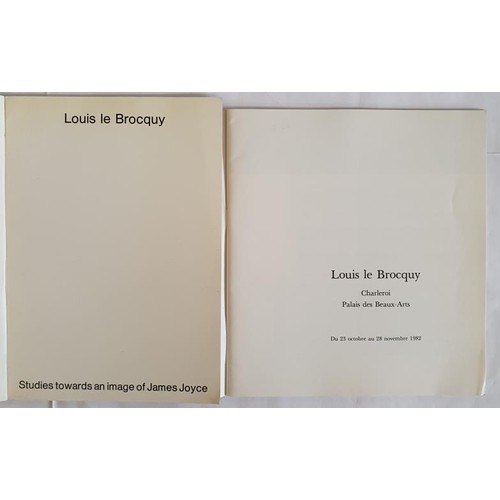 81 - Louis Le Brocquy.Travelling exhibition catalogue 