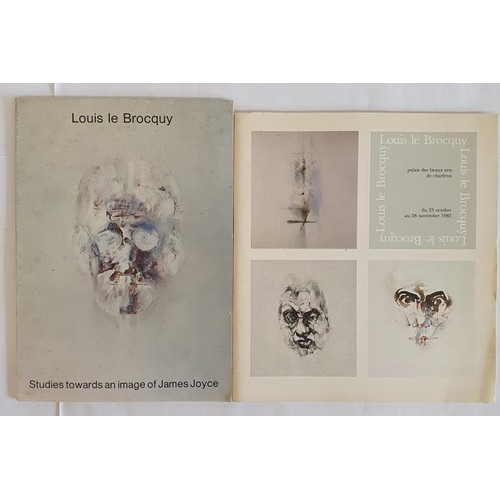 81 - Louis Le Brocquy.Travelling exhibition catalogue 