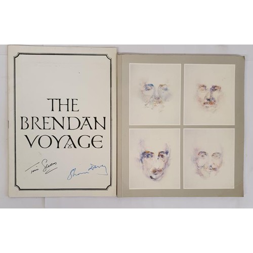 83 - [Signed Copies] The Brendan Voyage. Composed by Shaun Davey. Uilleannn Pipes by Liam O’Flynn. ... 