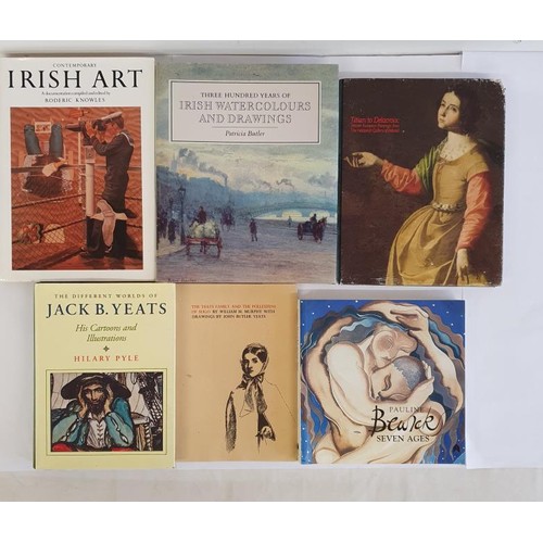 85 - The Different Worlds of Jack B. Yeats. Illustrations. Hilary Pyle; The Yeats Family and the Pollefex... 