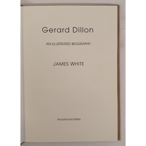 89 - [special binding in slipcase. Limited Edition of 100 Copies] Gerard Dillon. An Illustrated Biography... 