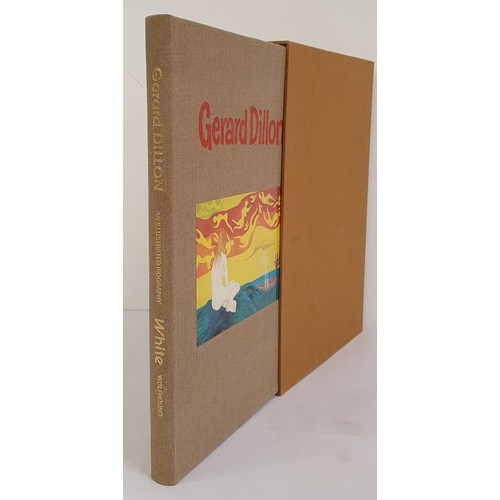 89 - [special binding in slipcase. Limited Edition of 100 Copies] Gerard Dillon. An Illustrated Biography... 