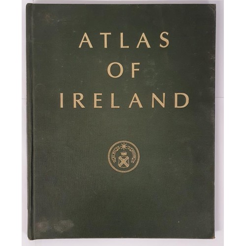 94 - Atlas of Ireland. Prepared by Irish National Committee for Geography. Dublin, Royal Irish Academy, 1... 