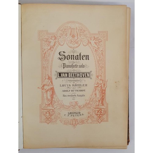 100 - Music: Recollections of the Blackwater-Six Melodies in the Irish Style written for the Piano Forte b... 