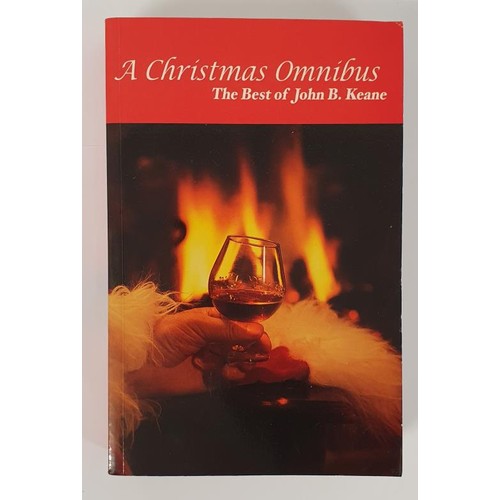 101 - John B. Keane A Christmas Omnibus, 1st Ed SIGNED, 2001