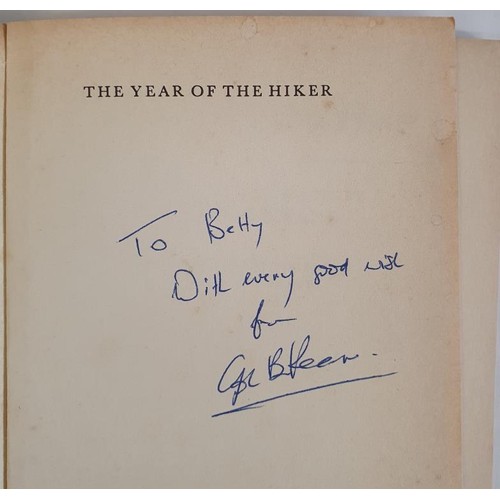 105 - John B. Keane; The Year of the Hiker, First edition, first print signed and dedicated, Mercier Press... 