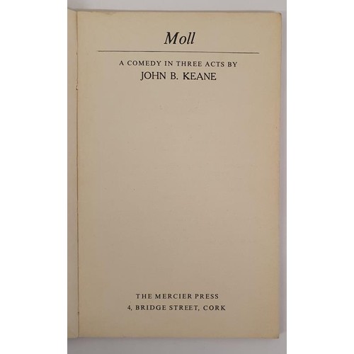 107 - John B. Keane. Moll. 1971. Original decorative wrappers. Signed by John B.