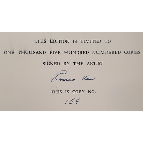 126 - The Decameron of Giovanni Boccaccio KENT, Rockwell & BOCCACCIO, Giovanni Published by Garden Cit... 