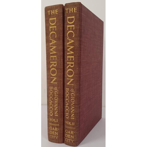 126 - The Decameron of Giovanni Boccaccio KENT, Rockwell & BOCCACCIO, Giovanni Published by Garden Cit... 