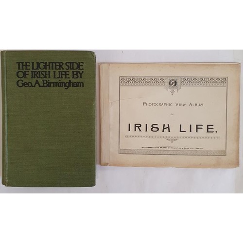 127 - George A. Birmingham. The Lighter Side of Irish Life. 1914. With 16 coloured illustrations by Henry ... 