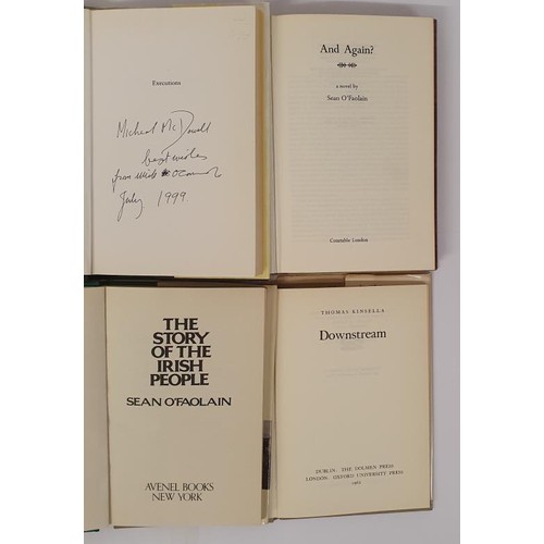 131 - Downstream, Thomas Kinsella, The Dolmen Press, First Edition, First Printing , 1962, with Dust Jacke... 