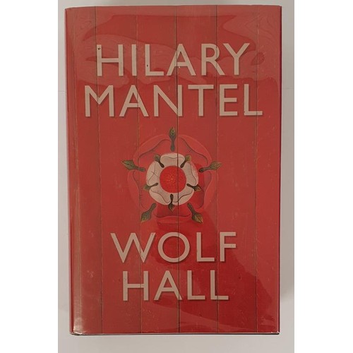 132 - Wolf Hall, Hilary Mantel, Fourth Estate, First Edition, First Printing, 2009 Signed by the Author, w... 