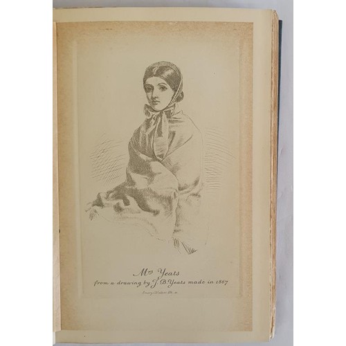 141 - W. B. Yeats. Reveries over Childhood and Youth. New York. 1916. First U.S. edition published in tand... 